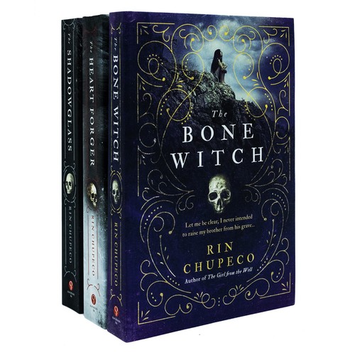The bone witch series - bone,