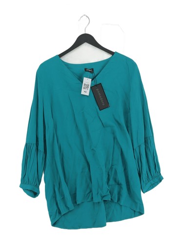 Pomodoro women blouse blue - women's, m