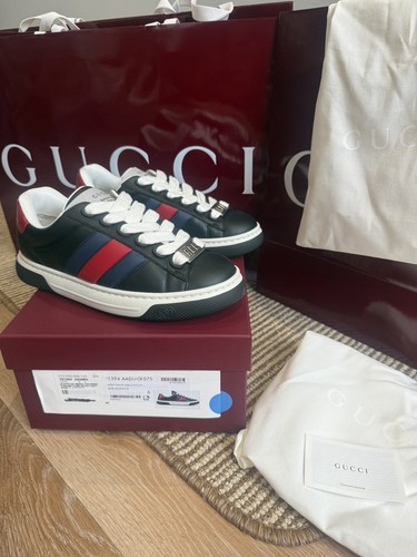 Gucci men leather - gg,