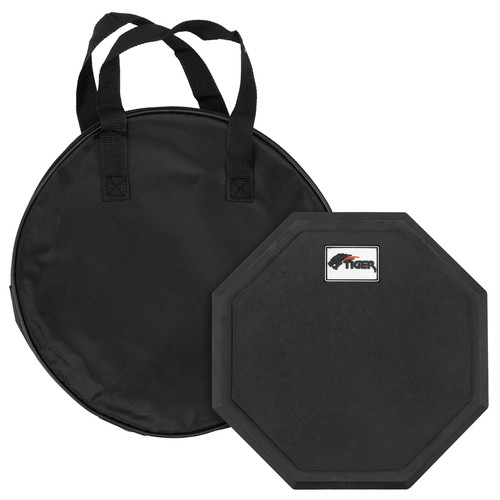 Tiger drum practice pad - 8",