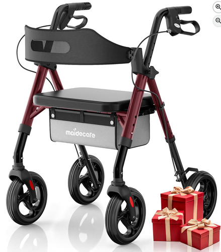 Rollator walker with - rollator,