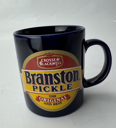 Branston pickle ceramic mug - branston,