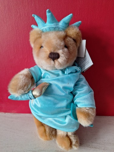 Hrc liberty plush teddy bear - liberty,