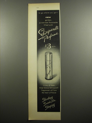 1955 schiaparelli perfume - 1955,