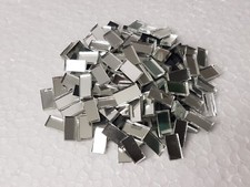 100 pieces, Silver Glass