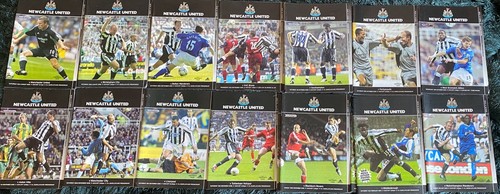 Newcastle united programmes - newcastle,
