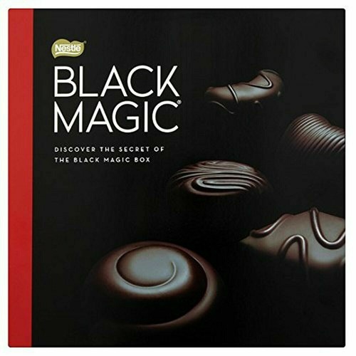 Black magic chocolate box 348g - black,