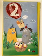 2nd Birthday Card by