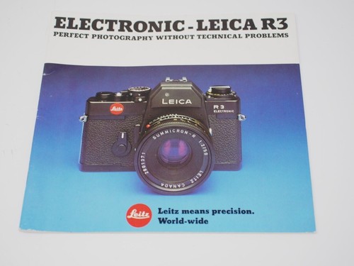 Leica electronic camera - leica,