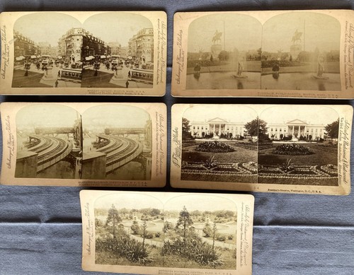 Antique victorian stereoscope - antique,