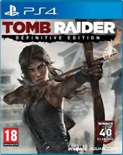PlayStation 4 : Tomb Raider Definitive Edition (PS4) VideoGames Amazing Value