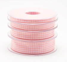 Gingham Ribbon Reels Rolls