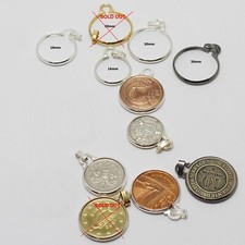 16 18 20mm Silver Plate Cinch