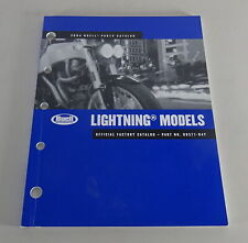 Parts Catalog / Spare Parts List Buell Lightning Models 2004 from 07/2003