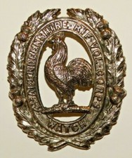 BRITISH MILITARY CAP BADGES