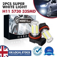 2X For Ford Focus MK2 33SMD H8