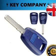 1 Button Remote Key Fob Case & Blade For Fiat Punto Doblo Bravo Brava