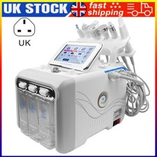 6 in1 Spa Hydra Water Facial Clean Aqua Peel Hydro Dermabrasion Beauty Equipment