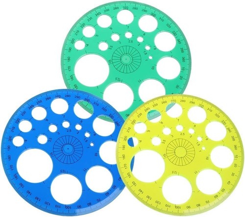 360 degree protractor cm - 360,