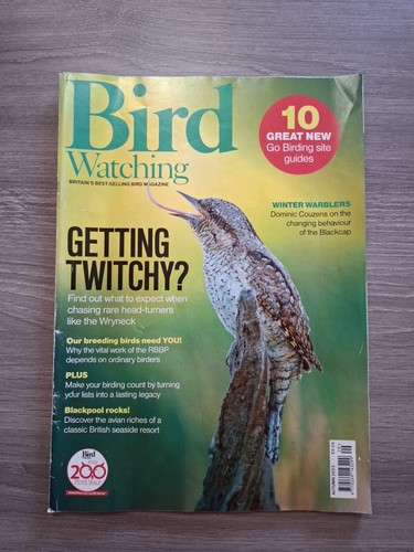 Bird watching magazine autumn - bird,