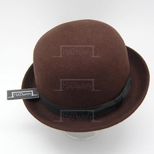 CLASSIC Wool Felt Soft Bowler
