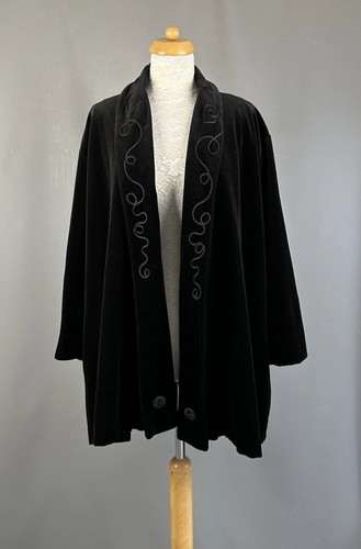 Oyster vintage black - vintage, velvet
