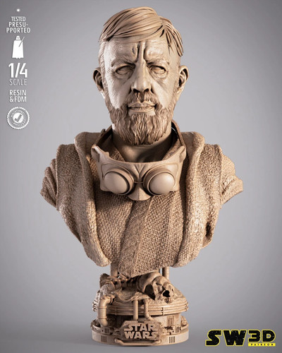 Printed 16k resin - 3d, old