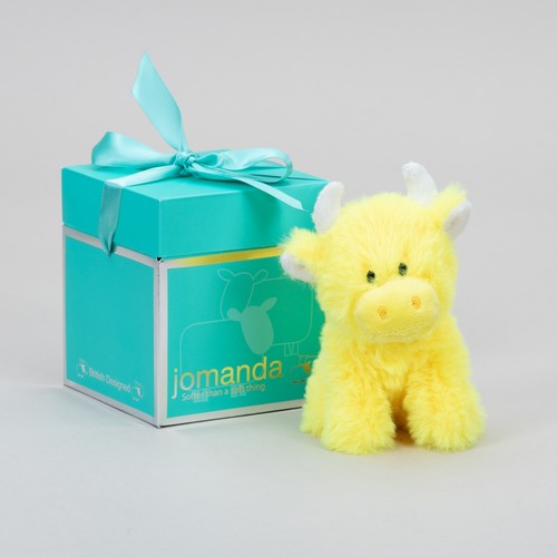 Mini highland yellow coo - yellow,