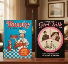 Vintage Girls Annuals 1970s