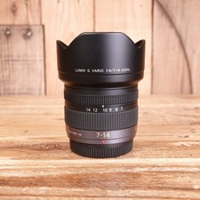 Used Panasonic 7-14mm F4 Lens