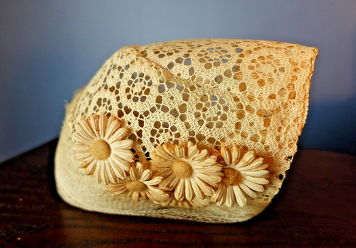 Vintage bridal ivory lace - ivory,