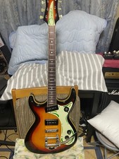 Eastwood Sidejack DLX Custom