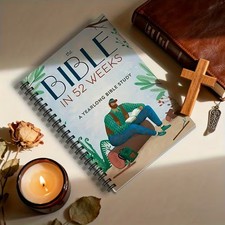 The Bible In 52 Weeks for Men
