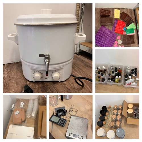 Candle wax melt business - candle, &