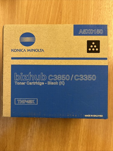 Konica minolta new toner - new,