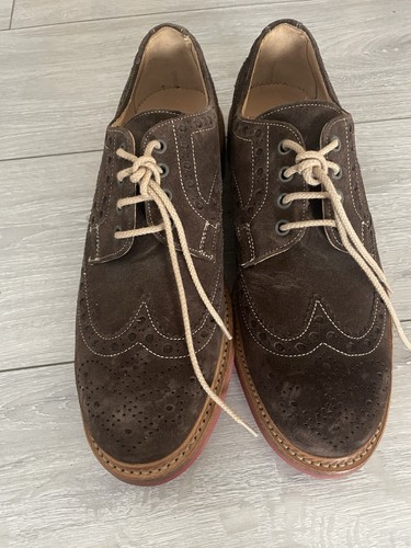 Mens brogues shoes size - size, 8