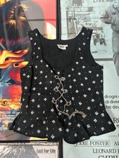 Vintage Black Floral Women’s