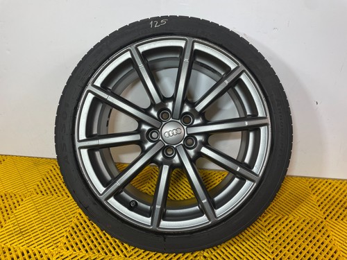 Audi alloy wheel - audi,