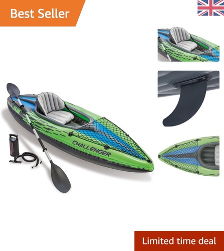 Challenger kayak man - challenger, kayak,