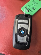 GENUINE BMW 3 BUTTON REMOTE SMART KEY FOB 1 3 5 E SERIES X5 ETC TESTED + WORKING