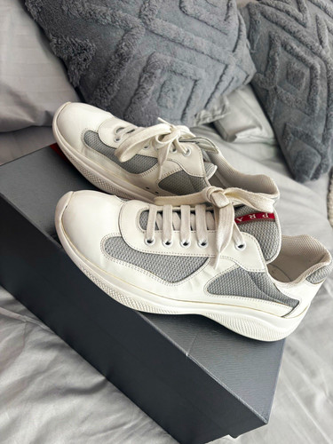 Prada white grey america - prada, cups