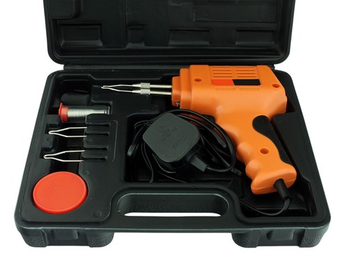 Electric soldering gun iron - electric,