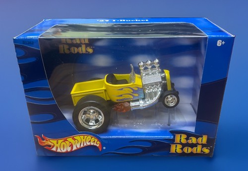 Hot wheels rad rods - rad,