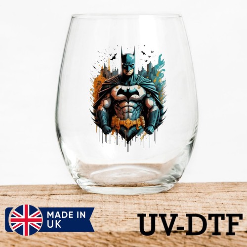 Batman 8pcs dtf - 8pcs, stickers