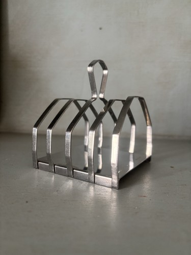 Vintage plated slice toast - 4,