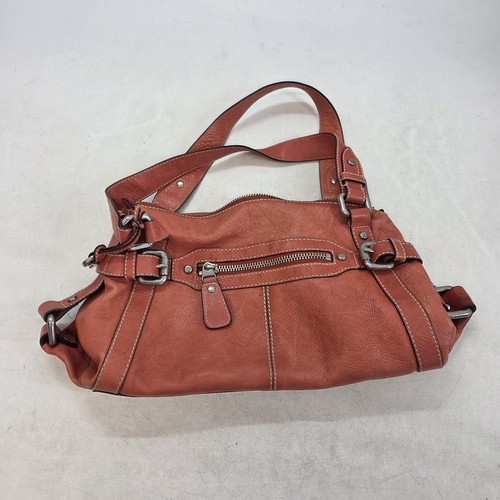 Fossil coral pink - fossil, leather