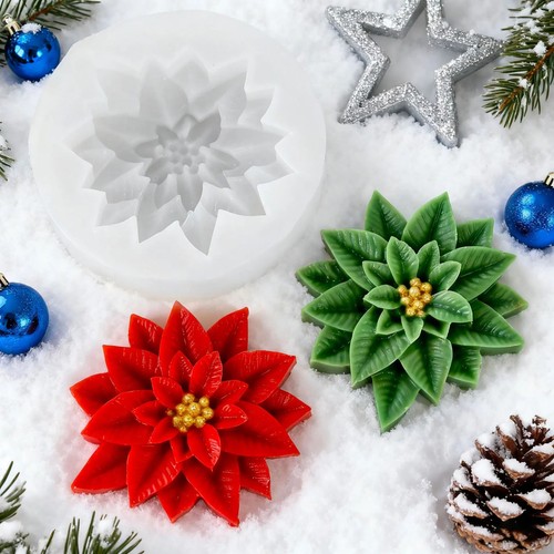 Holly silicone mould for - mould,