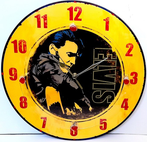 Elvis quartz wall clock - ,