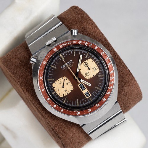Seiko 6138 0040 brown - 6138-0040, bullhead