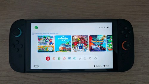 Nintendo switch bundle - 2,